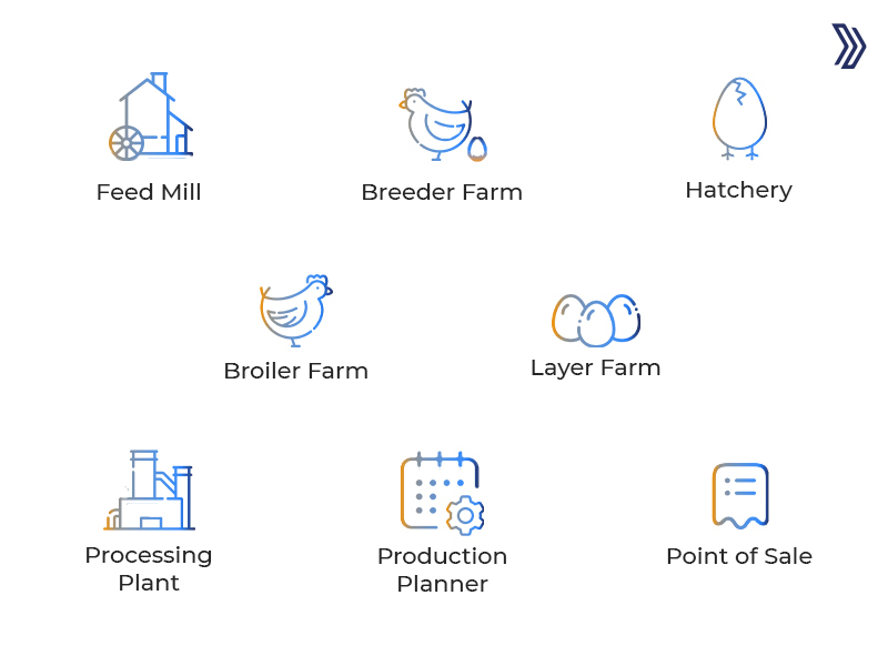 Livine Software Modules