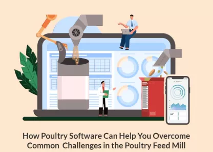 poultry software challenges in poultry feed mill
