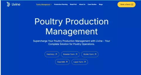 POULTRY MANAGEMENT SOFTWARE BY LIVINE
