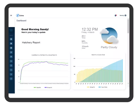 Hatchery Management Software | Livine Poultry Software